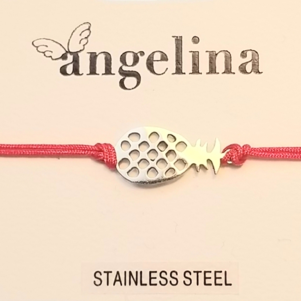 3 for $15 Pineapple Friendship Bracelet - Picture 1 of 1